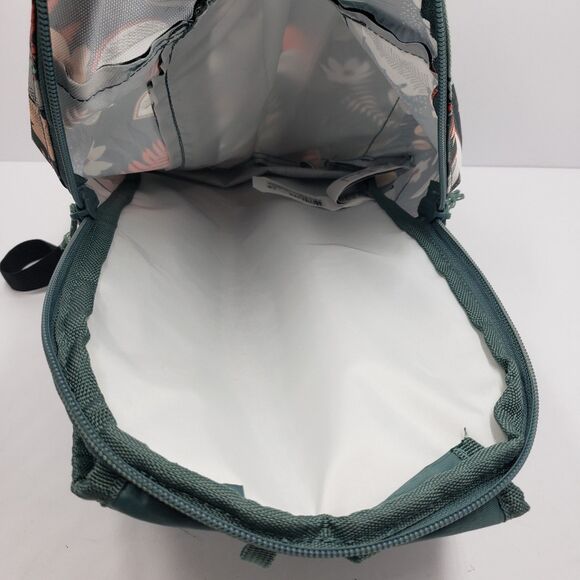 Quechua Decathlon 10L Hiking Backpack Floral Teal Mini Daypack main image 6